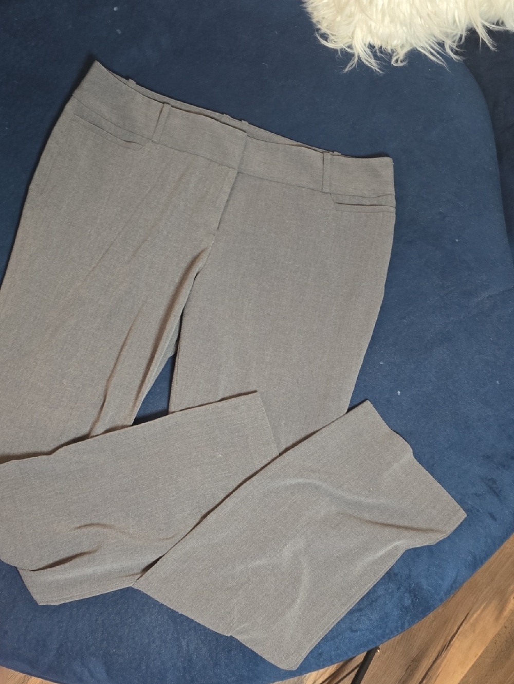 The Limited Women's Taupe Straight-Leg Dress Pants